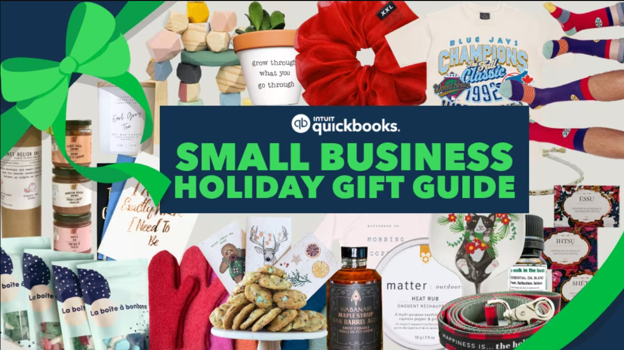 QuickBooks Holiday Gift Guide
