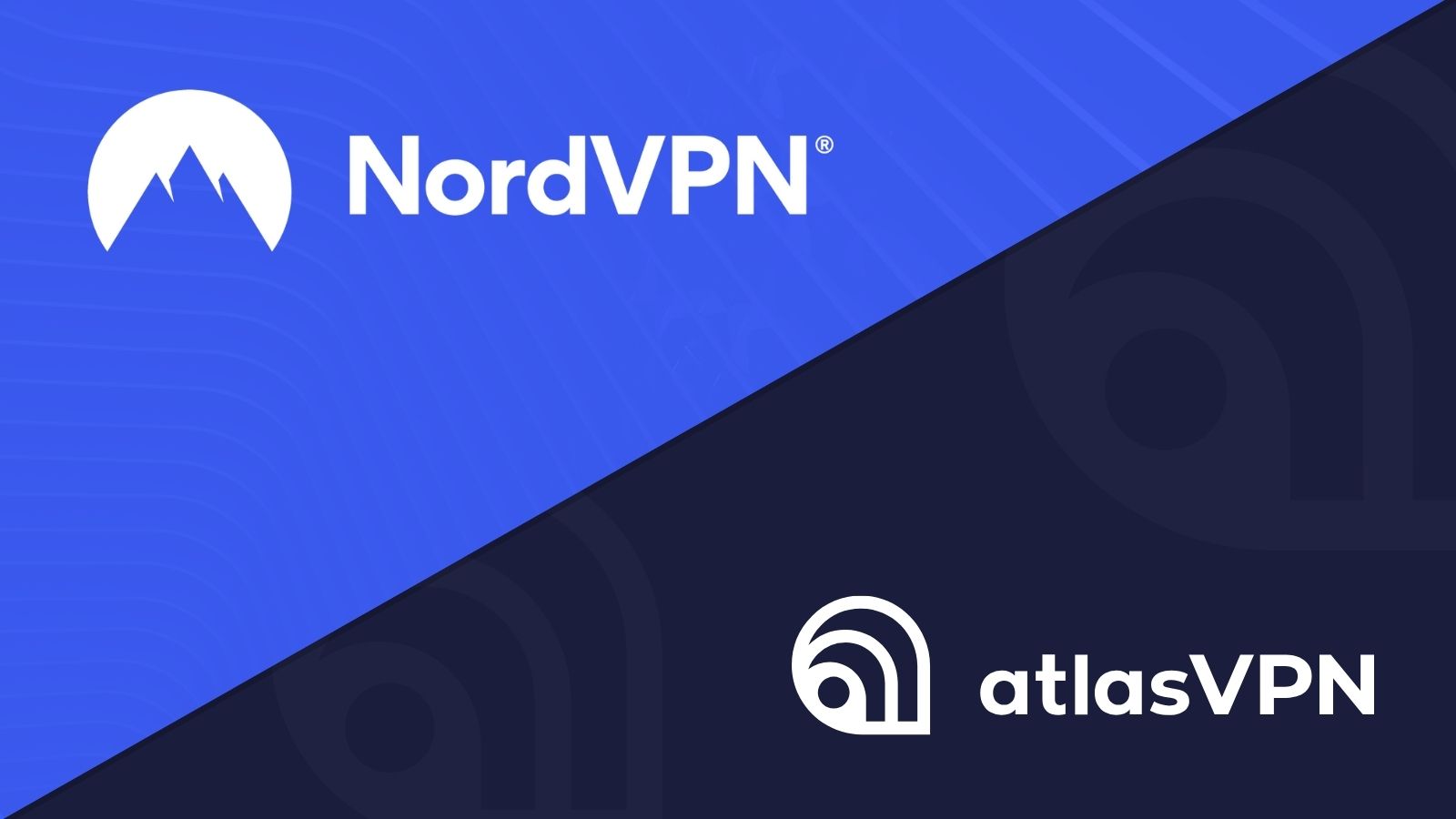 NordVPN and AtlasVPN