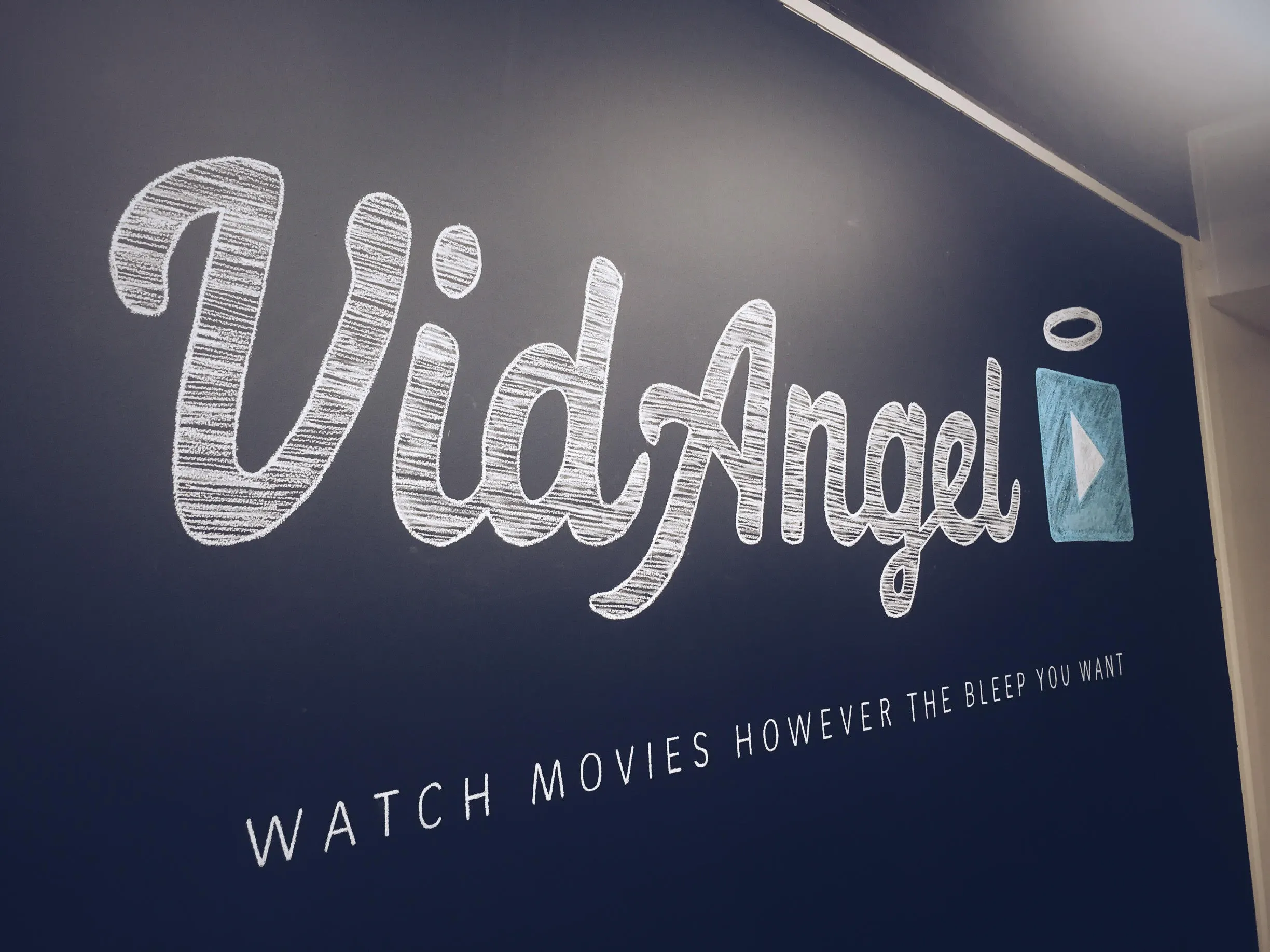 VidAngel Logo